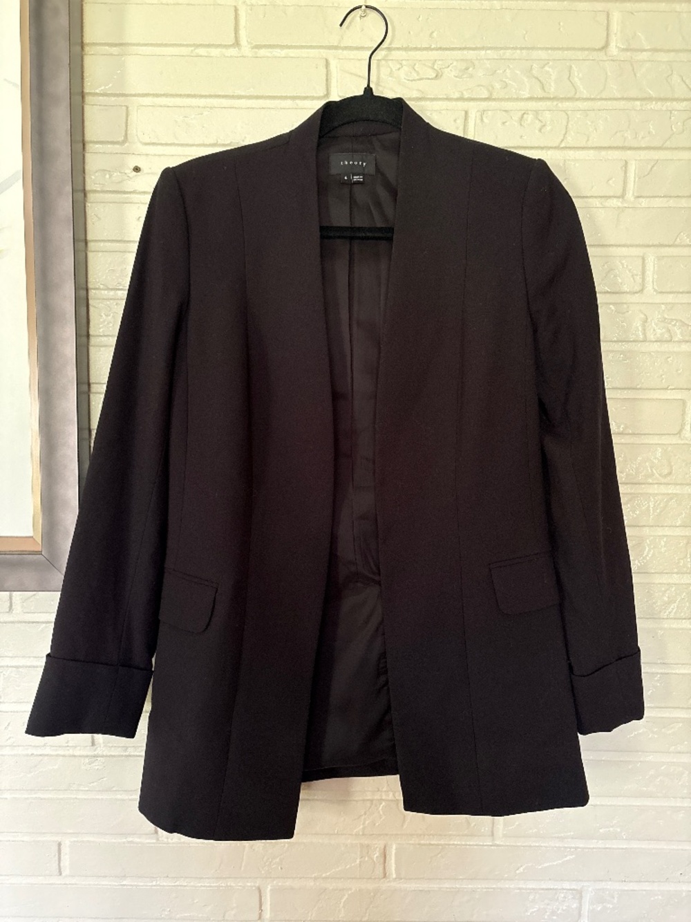 Theory Blazer size 4
